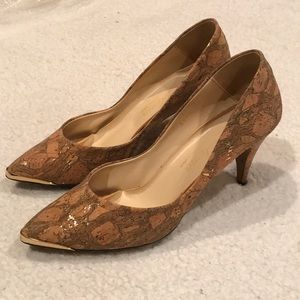6/$20 Vintage Cork Heels